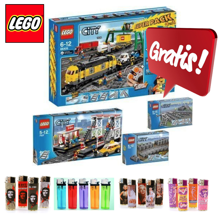 GRATIS LEGO City Set